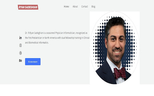 R.Ryan Sadeghian screenshot 1