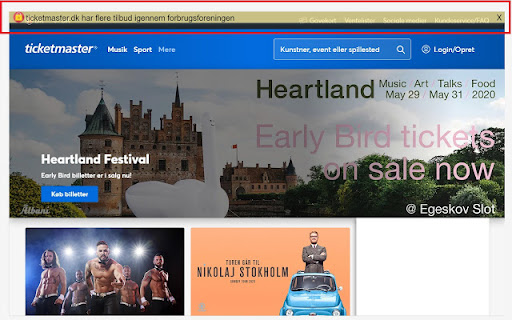 Rabatten screenshot 1