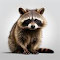 raccoon wallpaper logo