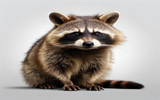 raccoon wallpaper screenshot 1