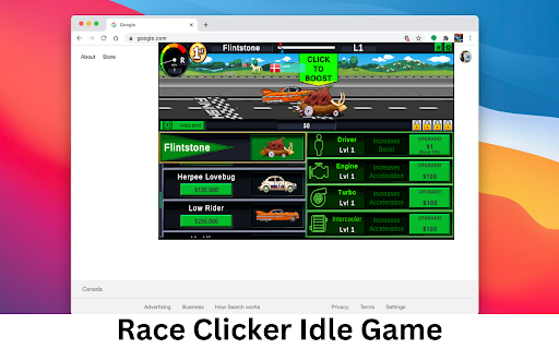 Race Clicker Idle Game screenshot 1