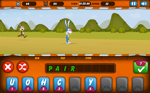Race With Words screenshot 1