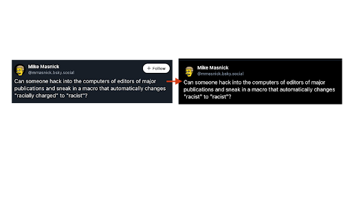"Racially Charged" screenshot 1