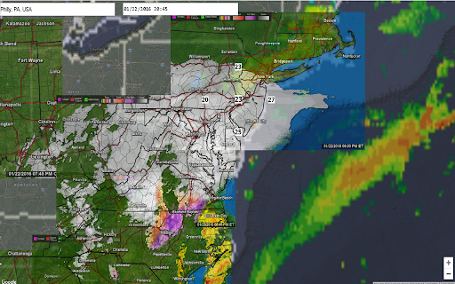 Radarchive screenshot 1