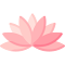 Radiant Lotus Blossom logo