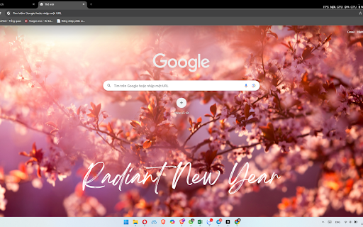 Radiant New Year screenshot 1