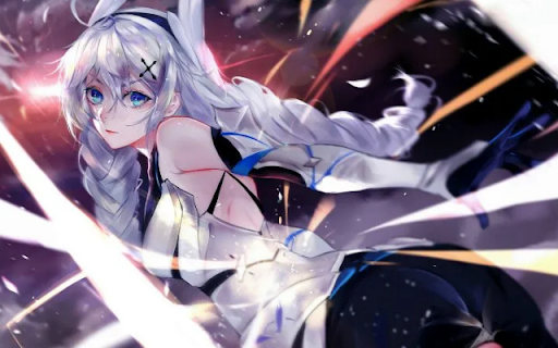 Radiant Warrior in Motion screenshot 1