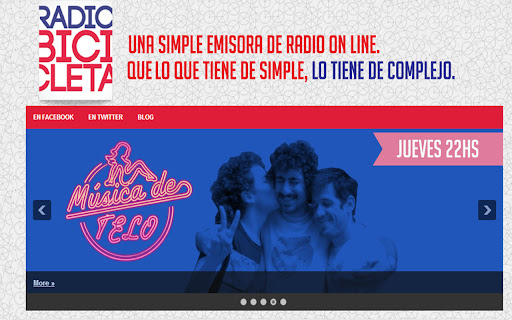 Radio Bicicleta screenshot 1