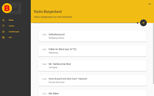 Radio Burgenland screenshot 1