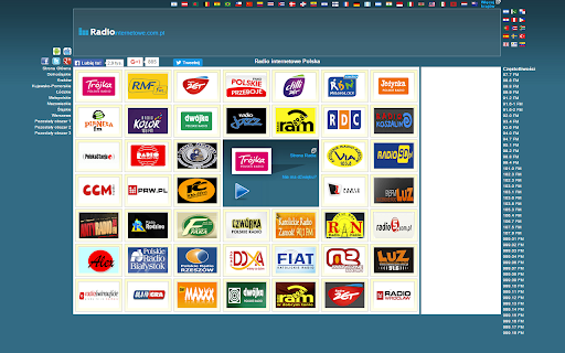 Radio Internetowe screenshot 1