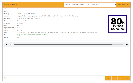 Radio Player screenshot 1