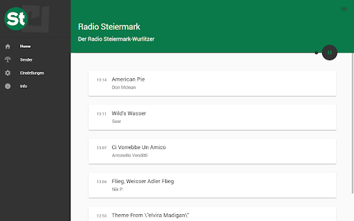 Radio Steiermark screenshot 1