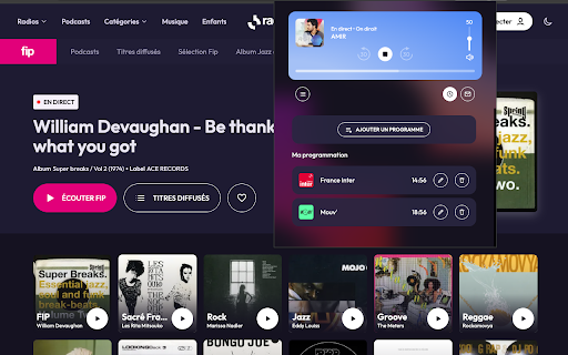 radiofrance screenshot 1