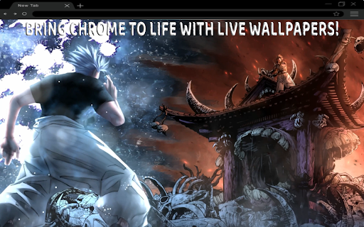 Rage of the Domains: Gojo vs Sukuna live wallpaper screenshot 1