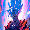 Raging Saiyan Goku Live Wallpaper logo