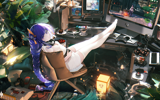 Raiden's Gaming Setup screenshot 1