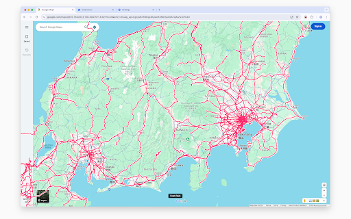 Railway Highlighter for Google Maps screenshot 1
