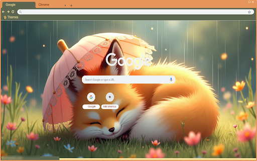 Rain Fox Reverie screenshot 1