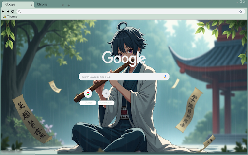 Rain Scroll Serenade screenshot 1