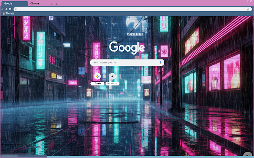Rain-Slicked Pixel screenshot 1