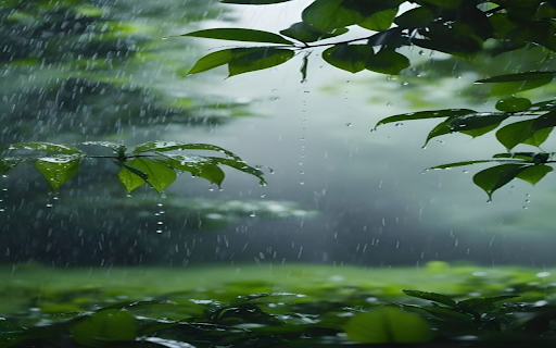rain wallpaper screenshot 1