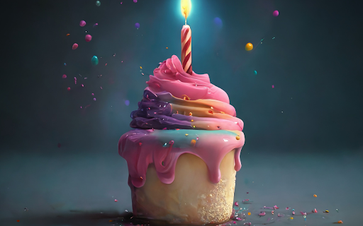 Rainbow cake screenshot 1