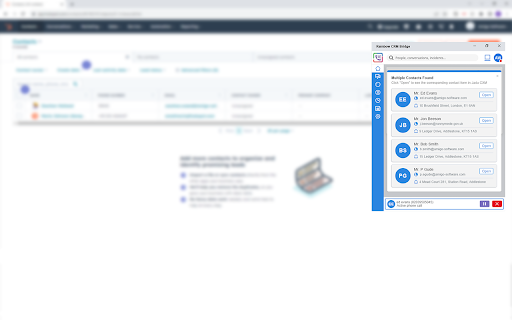 Rainbow CRM Bridge - HubSpot screenshot 1