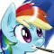 Rainbow Dash logo