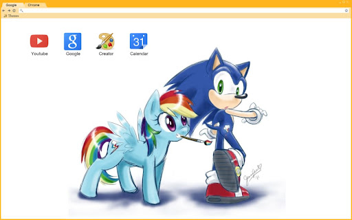 Rainbow Dash screenshot 1