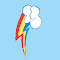 Rainbow Dash logo