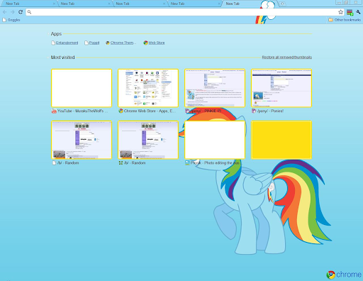 Rainbow Dash screenshot 1
