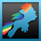 Rainbow Dash Theme logo