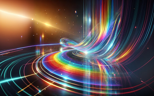 Rainbow Hologram Universe screenshot 1