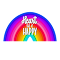 Rainbow Pattern-Heart Full of Happy Designs logo