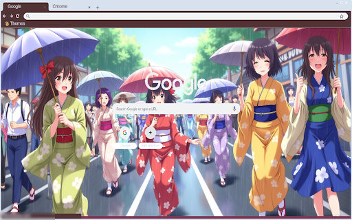 Raincloud Yukata Parade screenshot 1