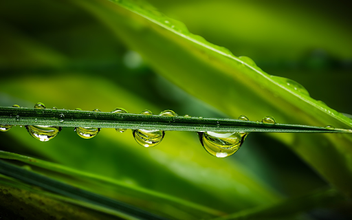 Rainwater and grass screenshot 1