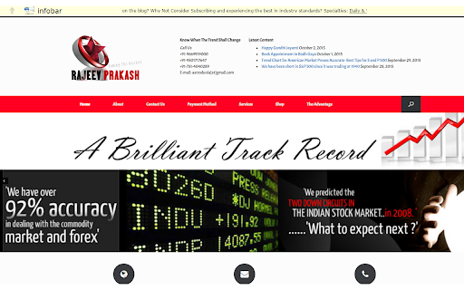 Rajeev Prakash Tips for Financial Markets screenshot 1