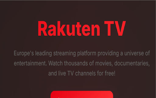 Rakuten TV - Movies & TV Series screenshot 1