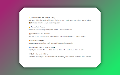 Rama Screenshot screenshot 1