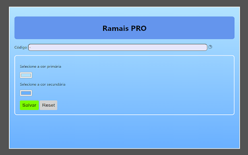 Ramais pro screenshot 1