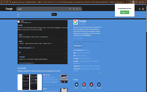 Random Background Color Changer screenshot 1
