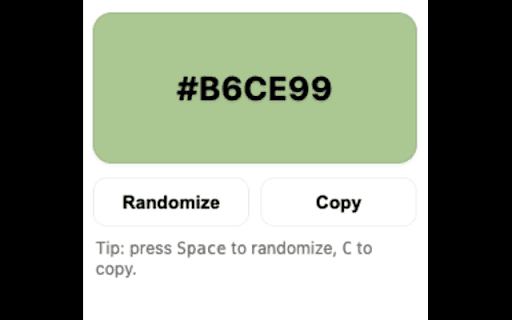 Random Color Pop screenshot 1