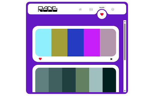 Rang: Color Palette Generator screenshot 1