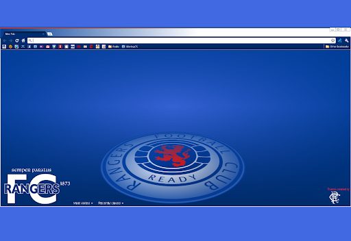 rangersFC screenshot 1
