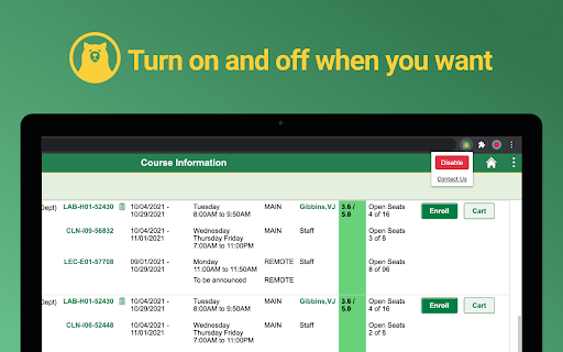 RateMyTracks screenshot 1