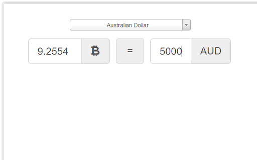 RatesBTC screenshot 1