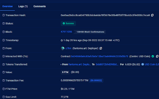 Rave Names on FTMScan screenshot 1