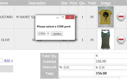 RAViN Serial App screenshot 1