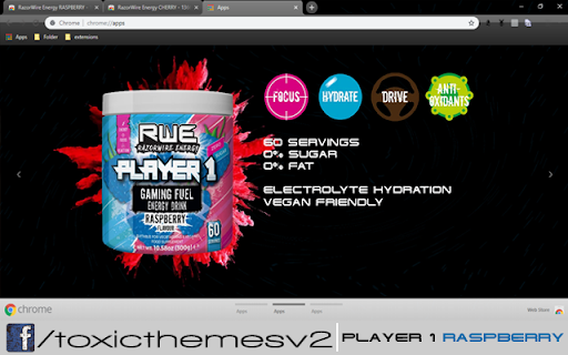 RazorWire Energy RASPBERRY - 1920 screenshot 1