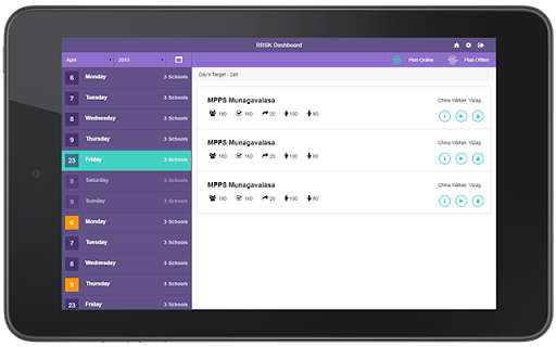 RBSK Latest UI screenshot 1